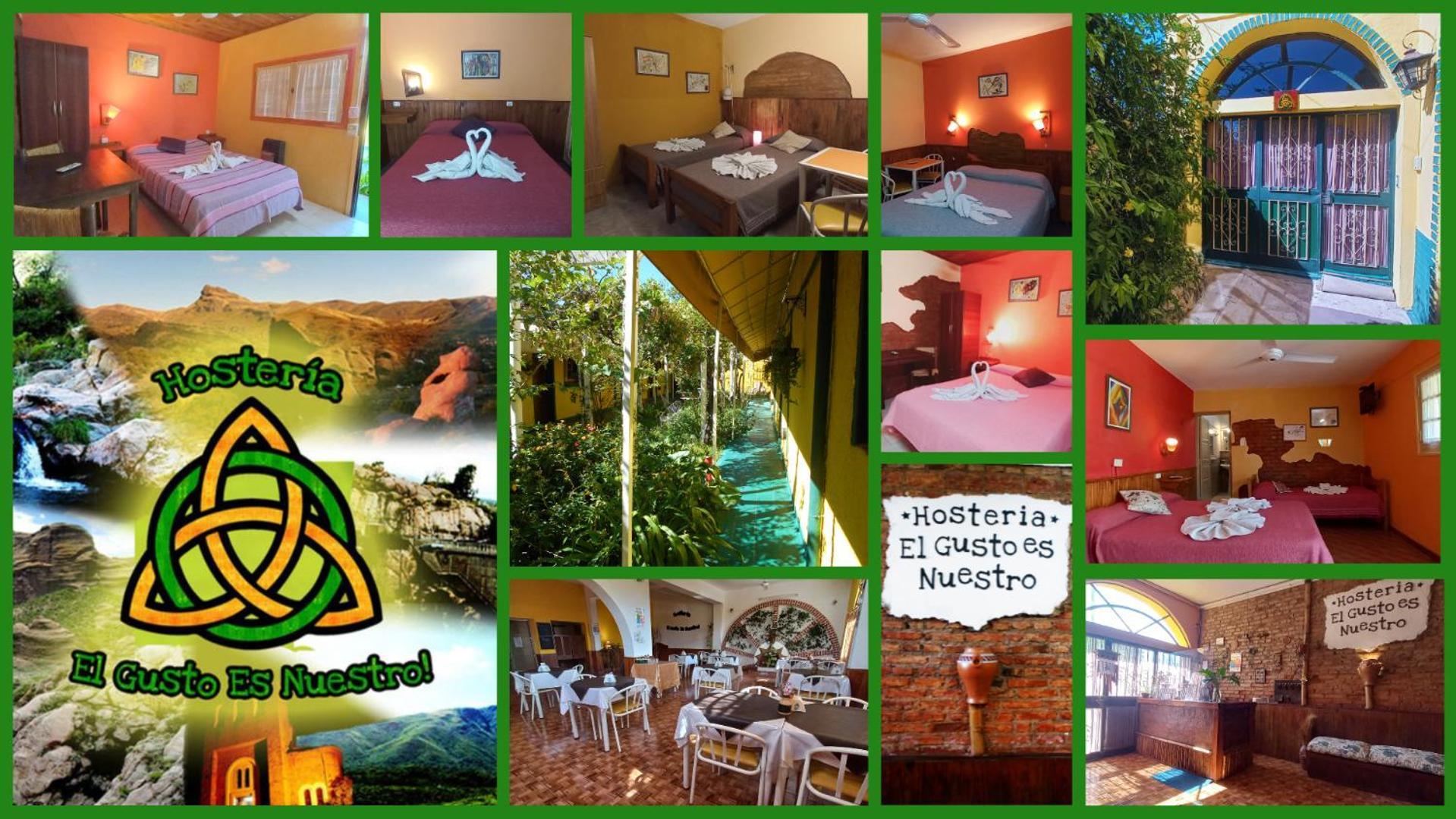 Hosteria El Gusto Es Nuestro Capilla del Monte Esterno foto